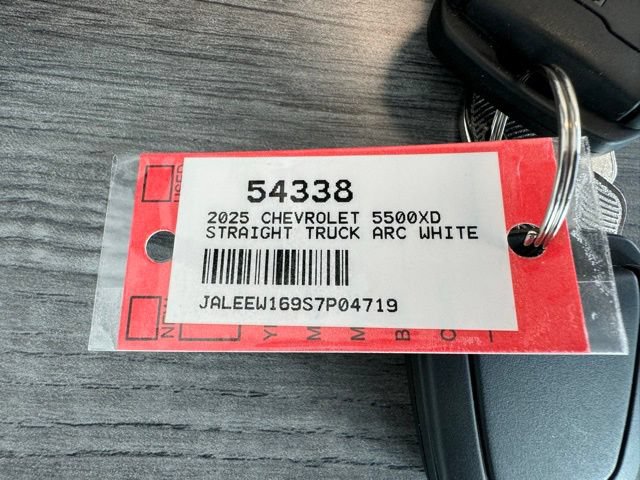 New 2025 Chevrolet Low Cab Forward 5500 XD RWD image 15