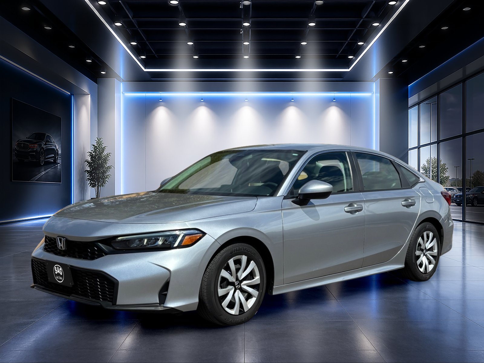 Used 2025 Honda Civic LX image 8