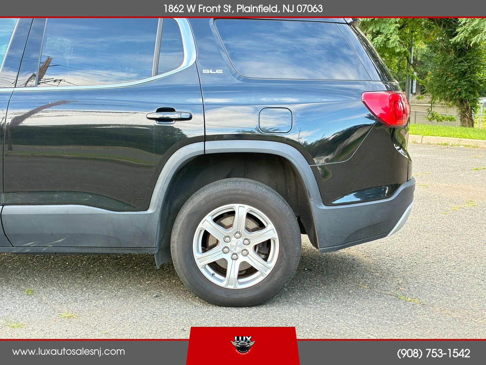 Used 2019 GMC Acadia SLE AWD/4WD image 11