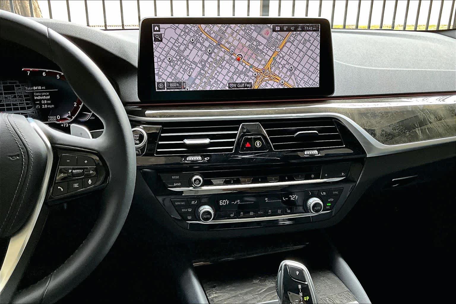 Used 2021 BMW 540i w/ Convenience Package RWD image 6