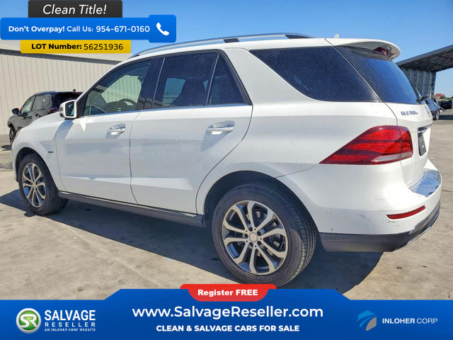 Used 2017 Mercedes-Benz GLE 550e image 3