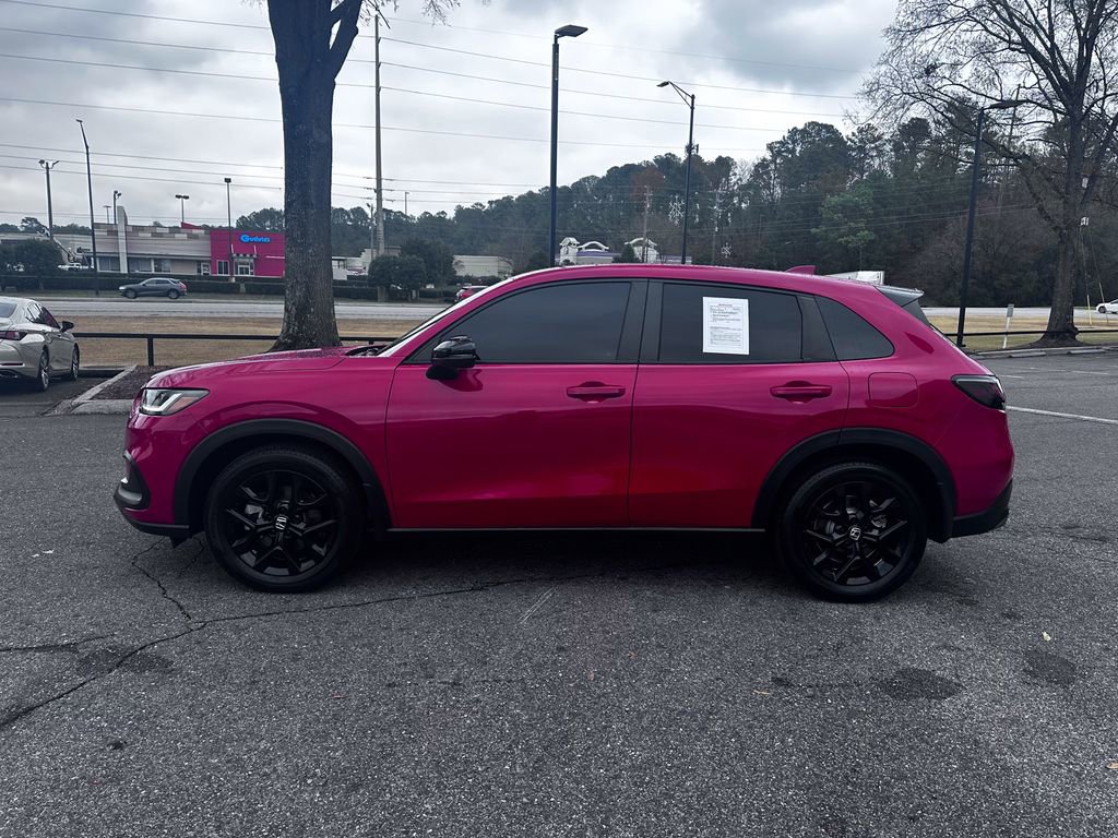 Used 2024 Honda HR-V Sport image 7