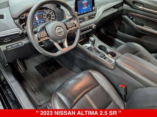 Certified 2023 Nissan Altima 2.5 SR AWD/4WD image 12