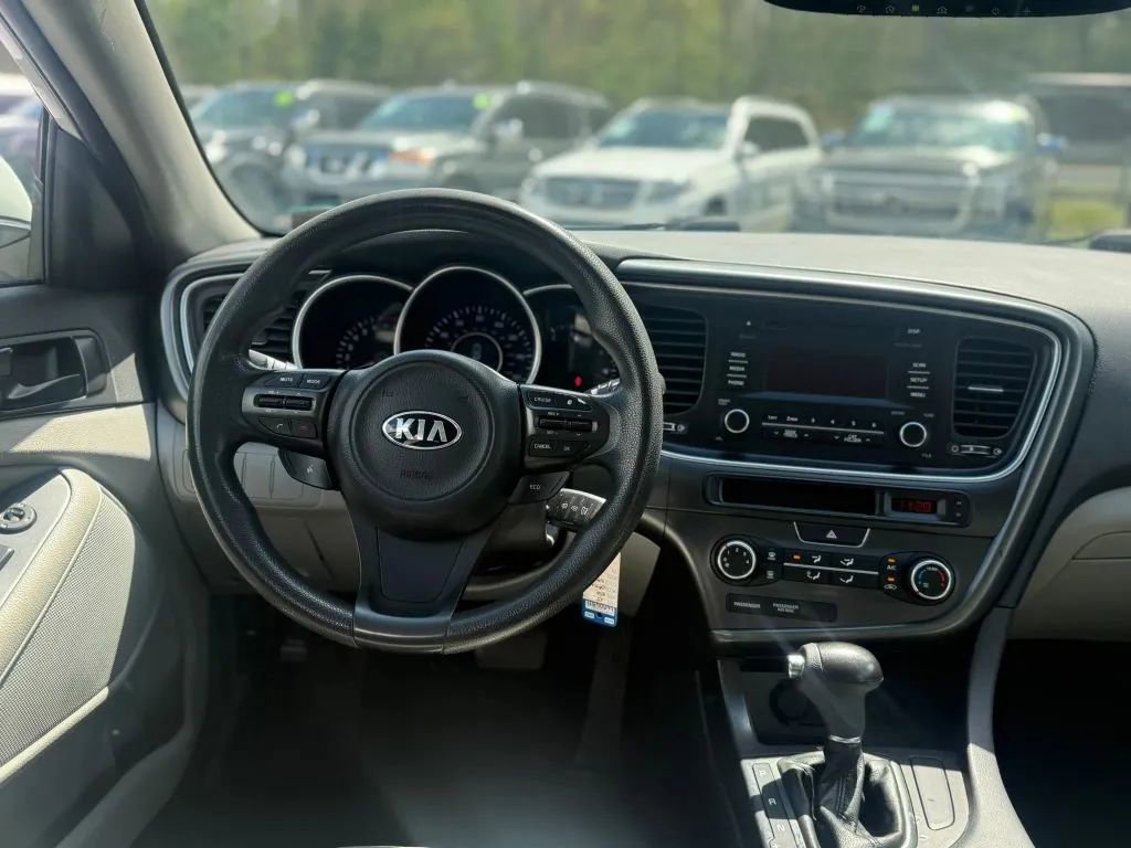 Used 2015 Kia Optima LX w/ LX Convenience Package FWD image 14