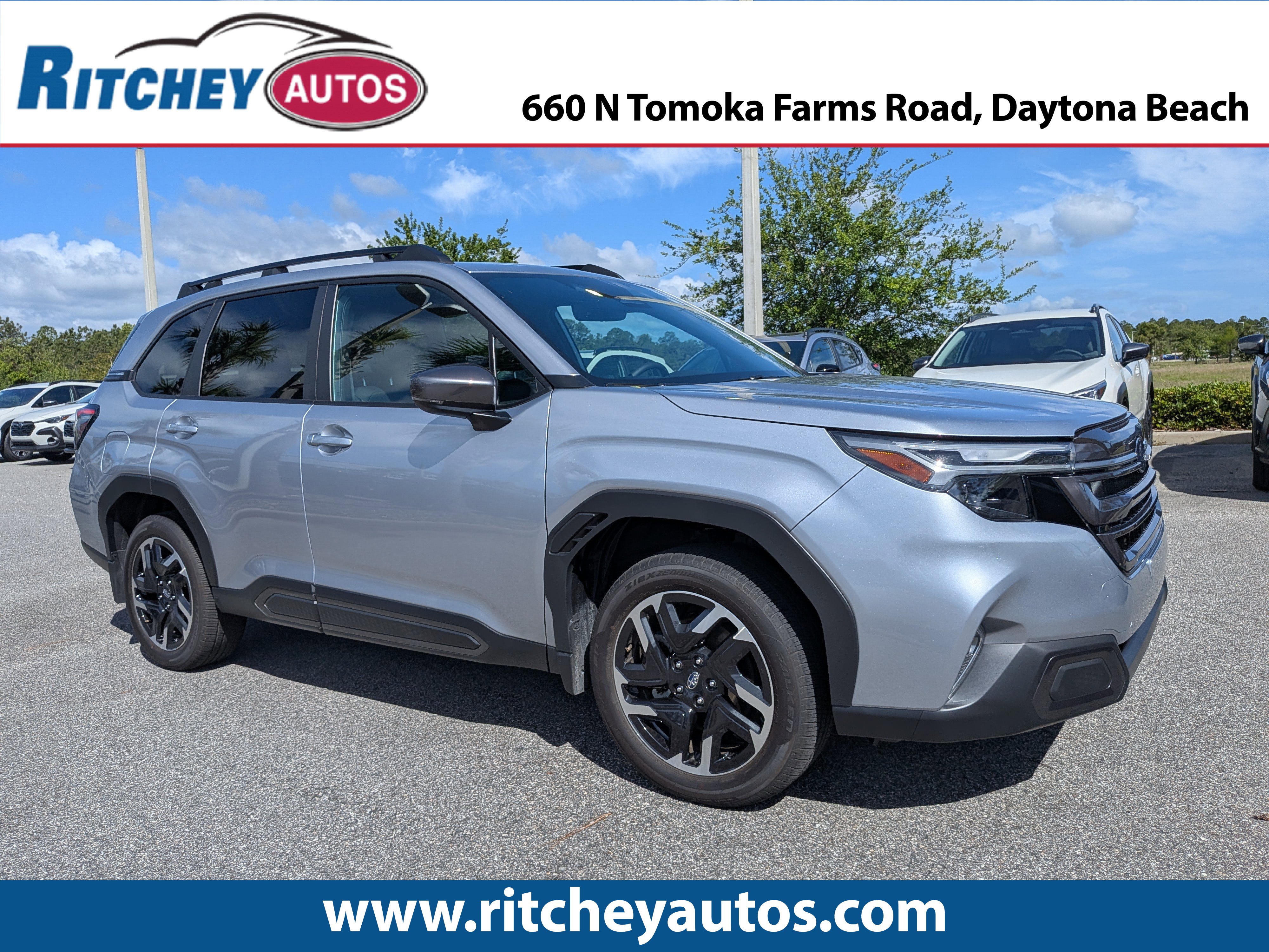 Certified 2026 Subaru Forester Limited w/ Limited Package