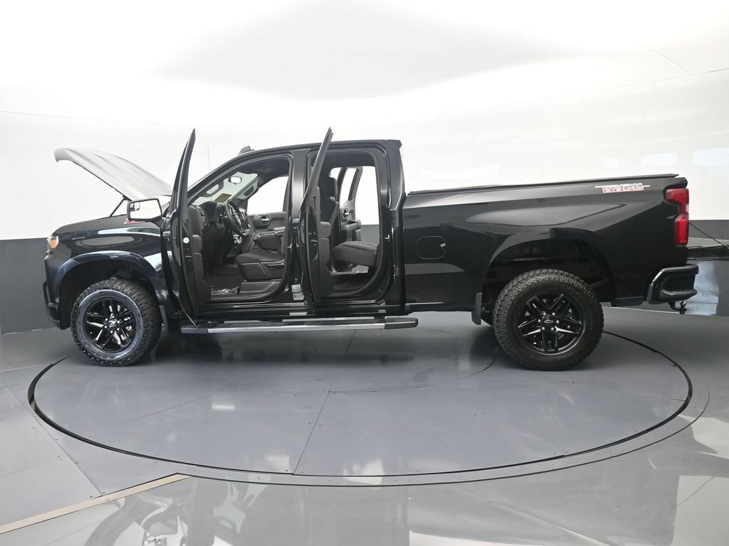 Used 2020 Chevrolet Silverado 1500 Custom Trail Boss w/ Custom Convenience Package AWD/4WD image 69