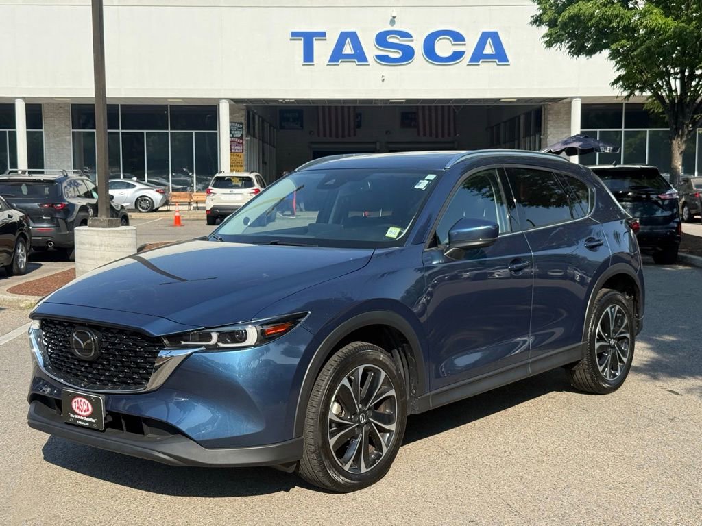Used 2023 MAZDA CX-5 AWD 2.5 S w/ Premium Package