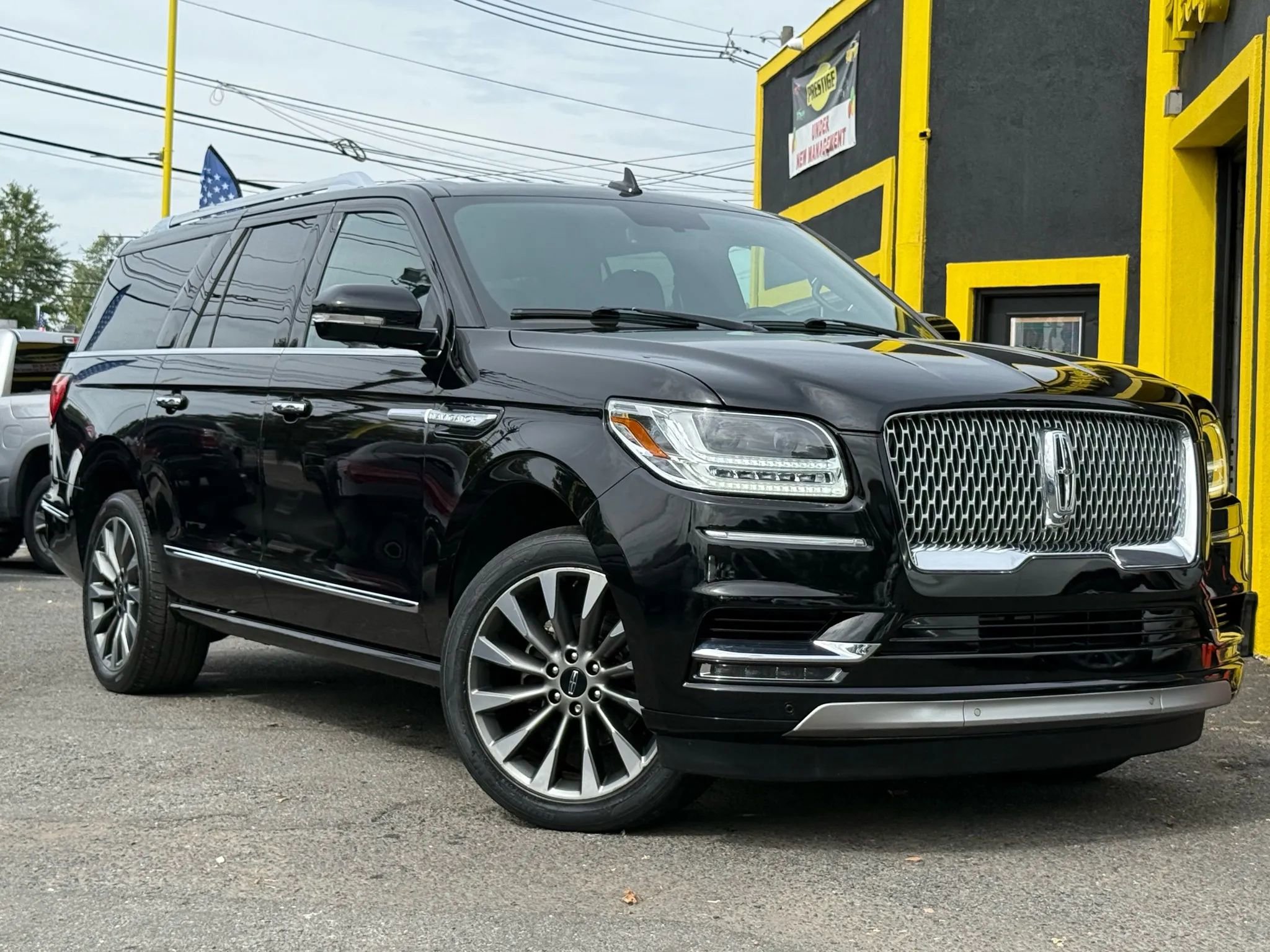 Used 2019 Lincoln Navigator L Select