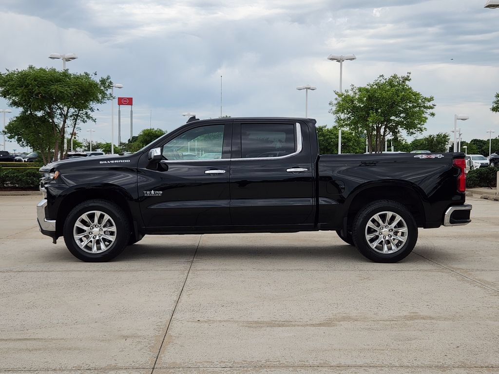 Used 2019 Chevrolet Silverado 1500 LTZ w/ LTZ Texas Edition AWD/4WD image 4