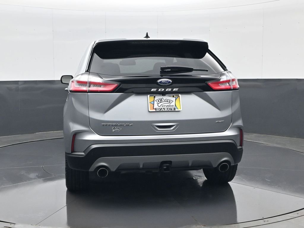 Used 2023 Ford Edge Titanium w/ Class II Trailer Tow Package AWD/4WD image 6