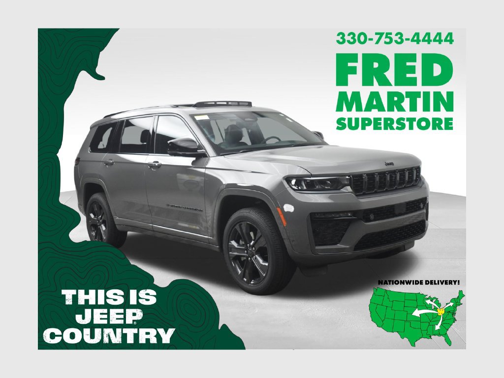 New 2027 Jeep Grand Cherokee L Limited AWD/4WD 360° Tour