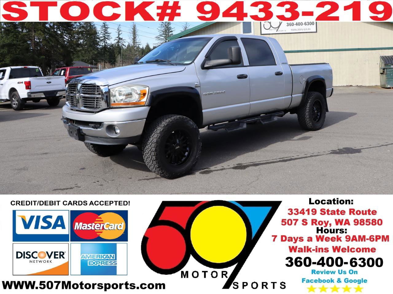 Used 2006 Dodge Ram 2500 Truck SLT w/ Light Group AWD/4WD image 2