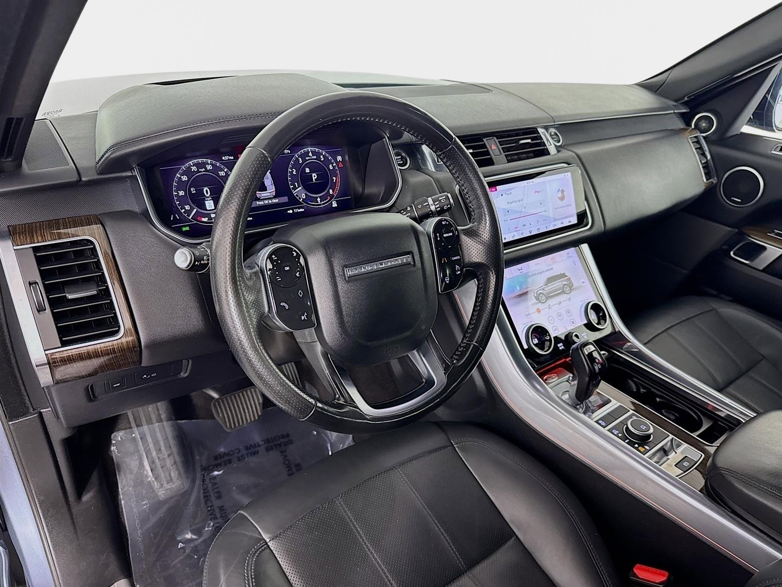Used 2020 Land Rover Range Rover Sport HSE image 10