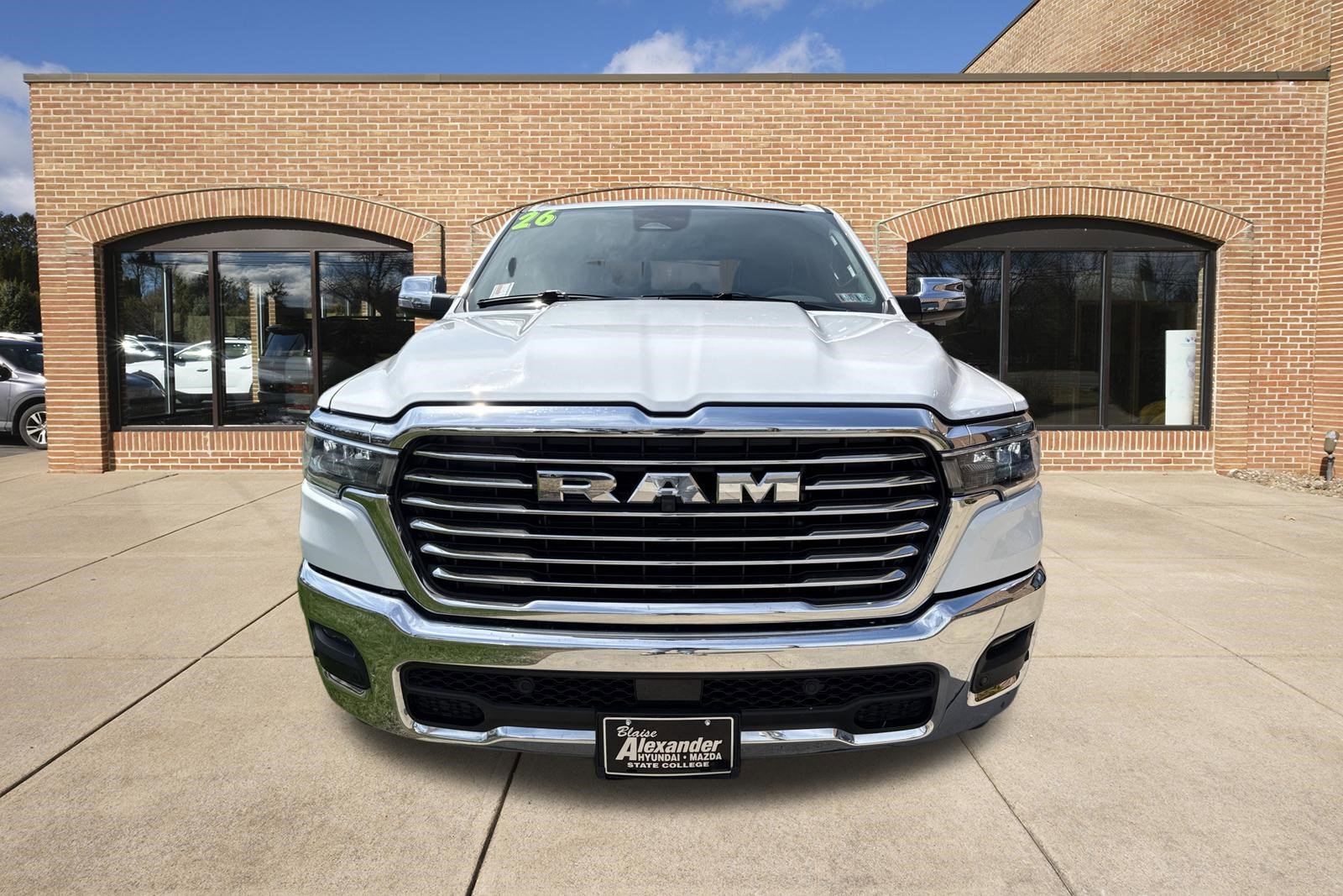 Used 2026 RAM 1500 Laramie AWD/4WD image 9