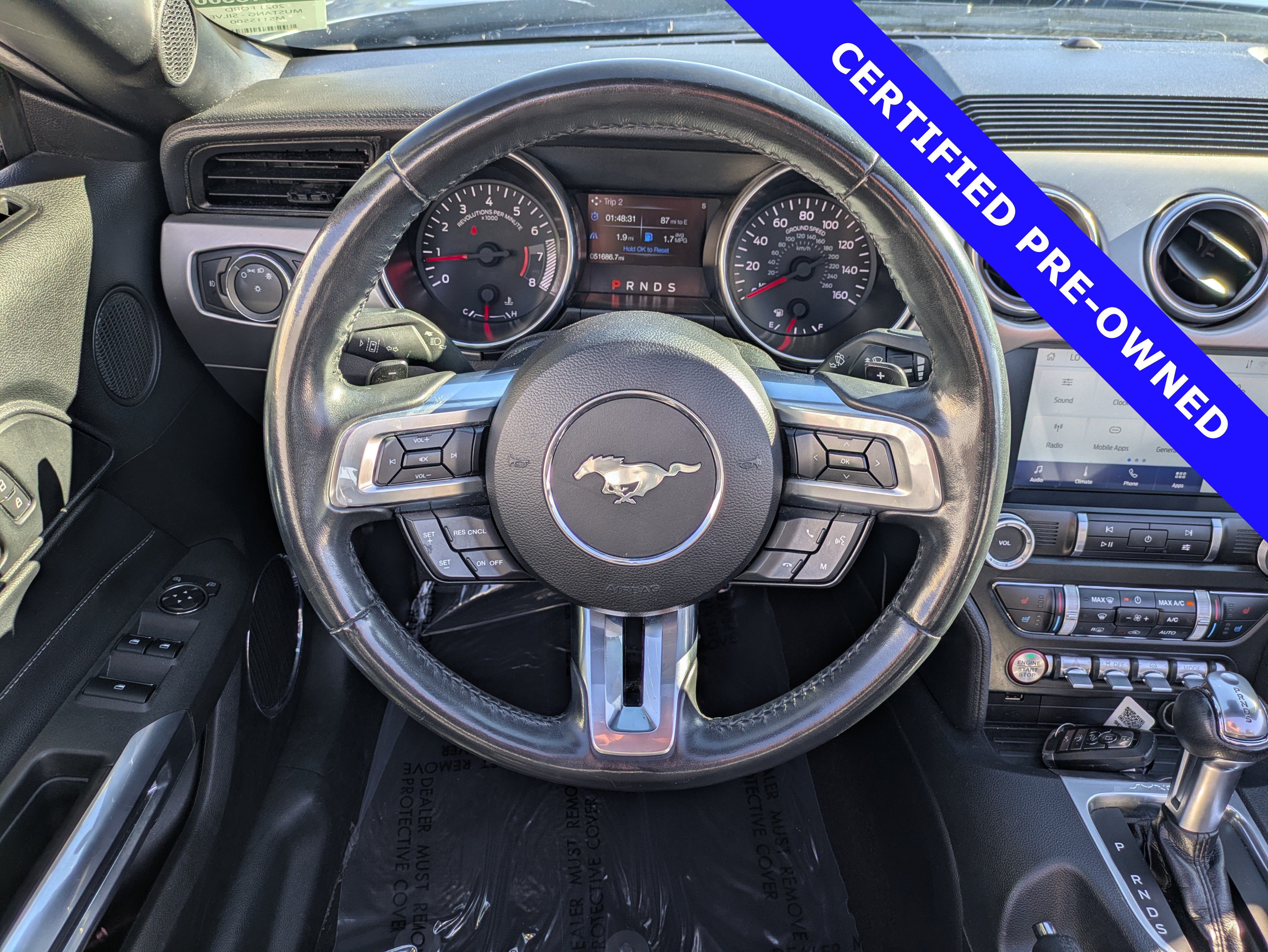 Certified 2021 Ford Mustang Premium RWD image 24