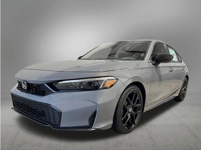 New 2026 Honda Civic Sport