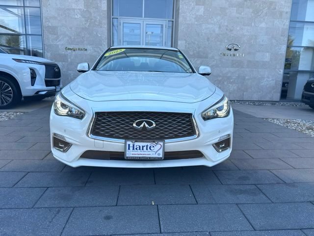 Certified 2023 INFINITI Q50 Luxe w/ Cargo Package AWD/4WD image 3
