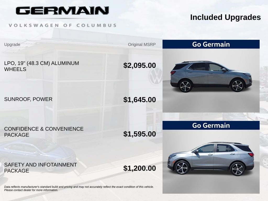 Used 2023 Chevrolet Equinox LT FWD image 9