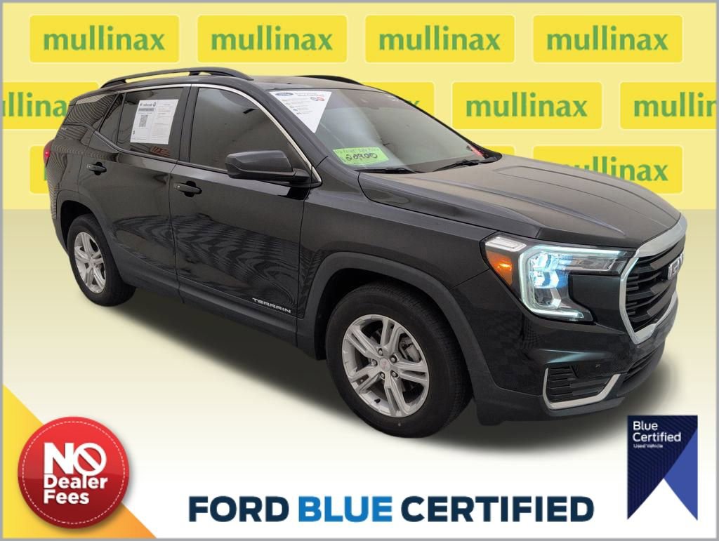 Used 2022 GMC Terrain SLE w/ Driver Convenience Package