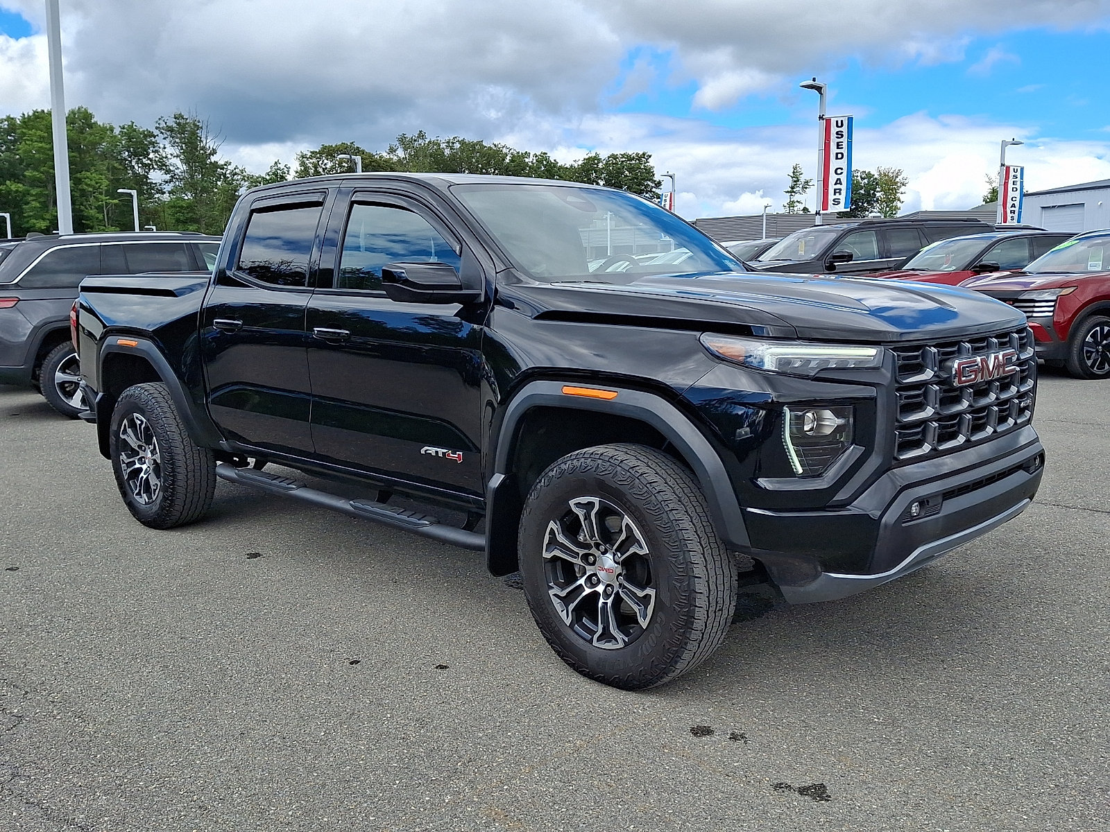 Certified 2024 GMC Canyon AT4 w/ Canyon Safety Plus Package
