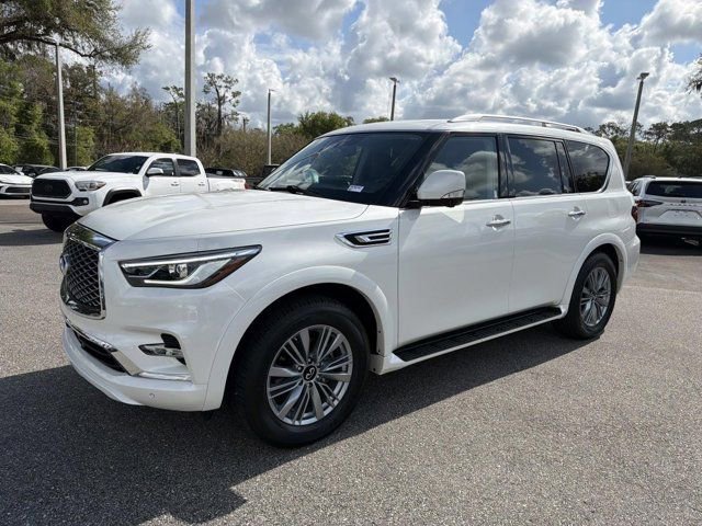 Used 2024 INFINITI QX80 Luxe RWD image 4