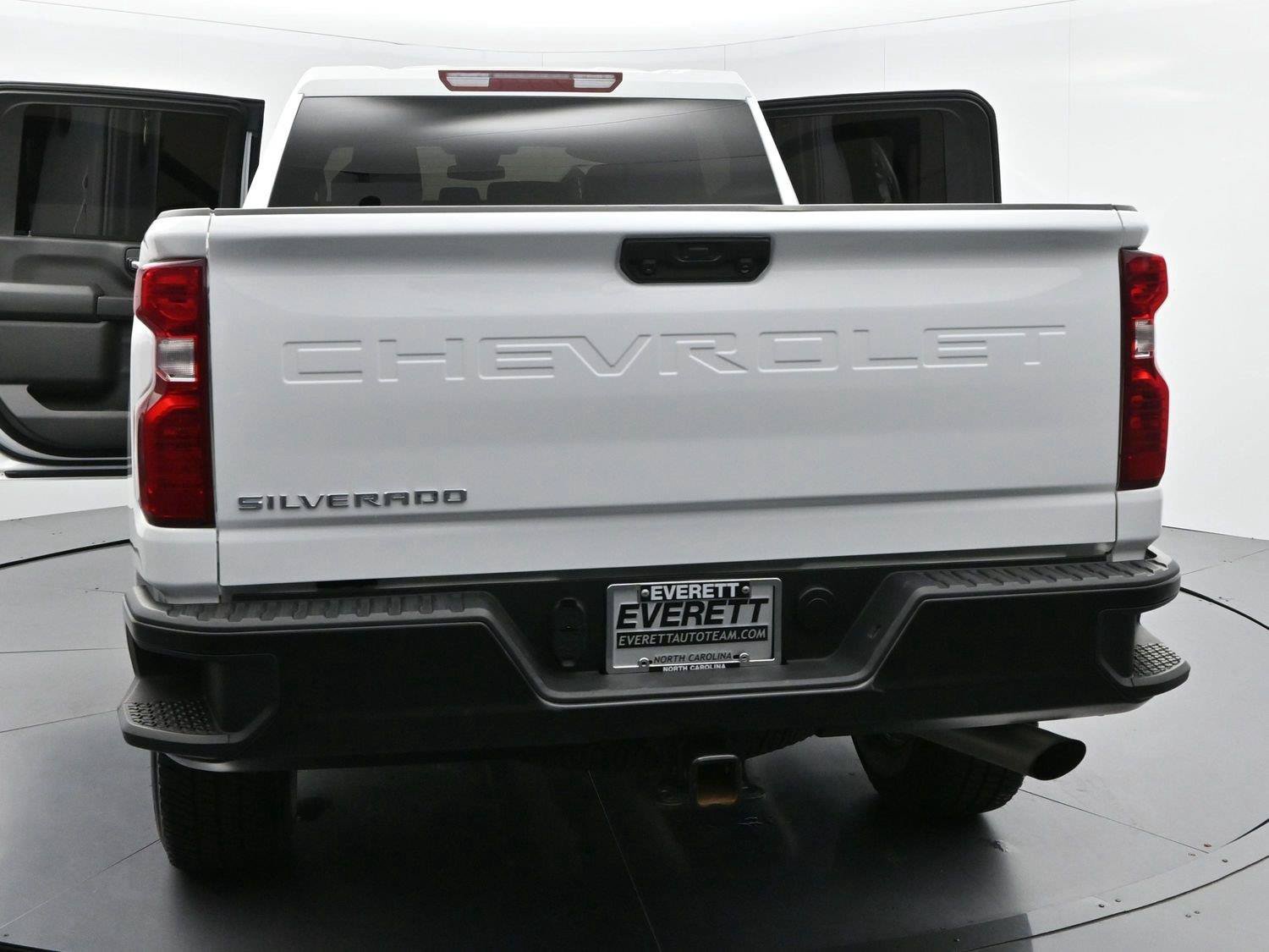 Used 2025 Chevrolet Silverado 2500 W/T w/ WT Convenience Package AWD/4WD image 38