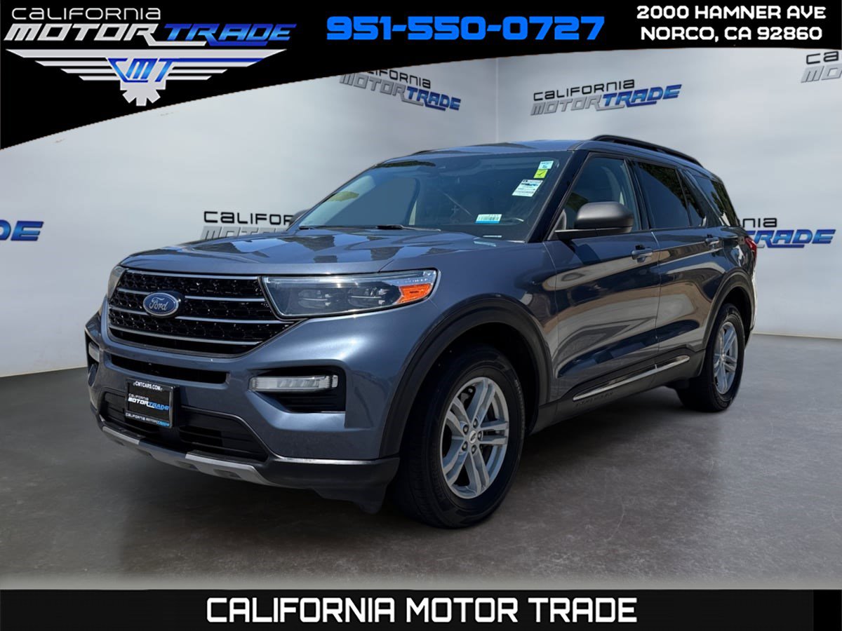 Used 2021 Ford Explorer XLT w/ Equipment Group 202A