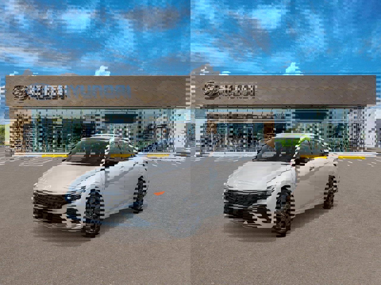 New 2026 Hyundai Elantra SEL Sport