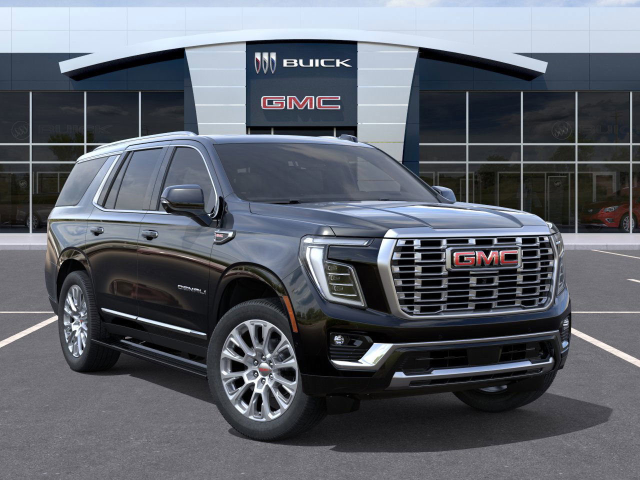 New 2026 GMC Yukon Denali w/ Sun & Power Step Package image 24
