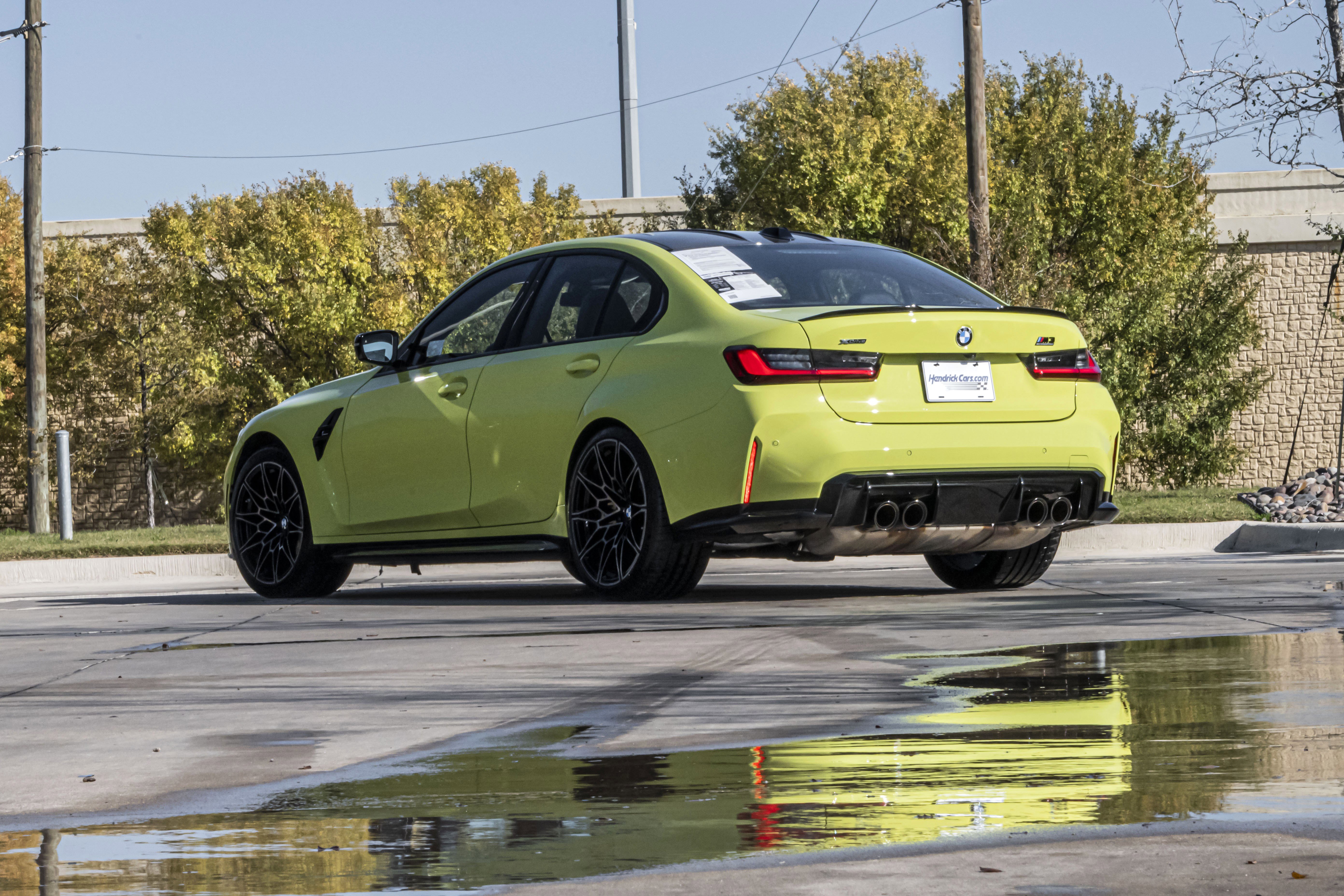 Used 2024 BMW M3 Competition w/ Executive Package image 5