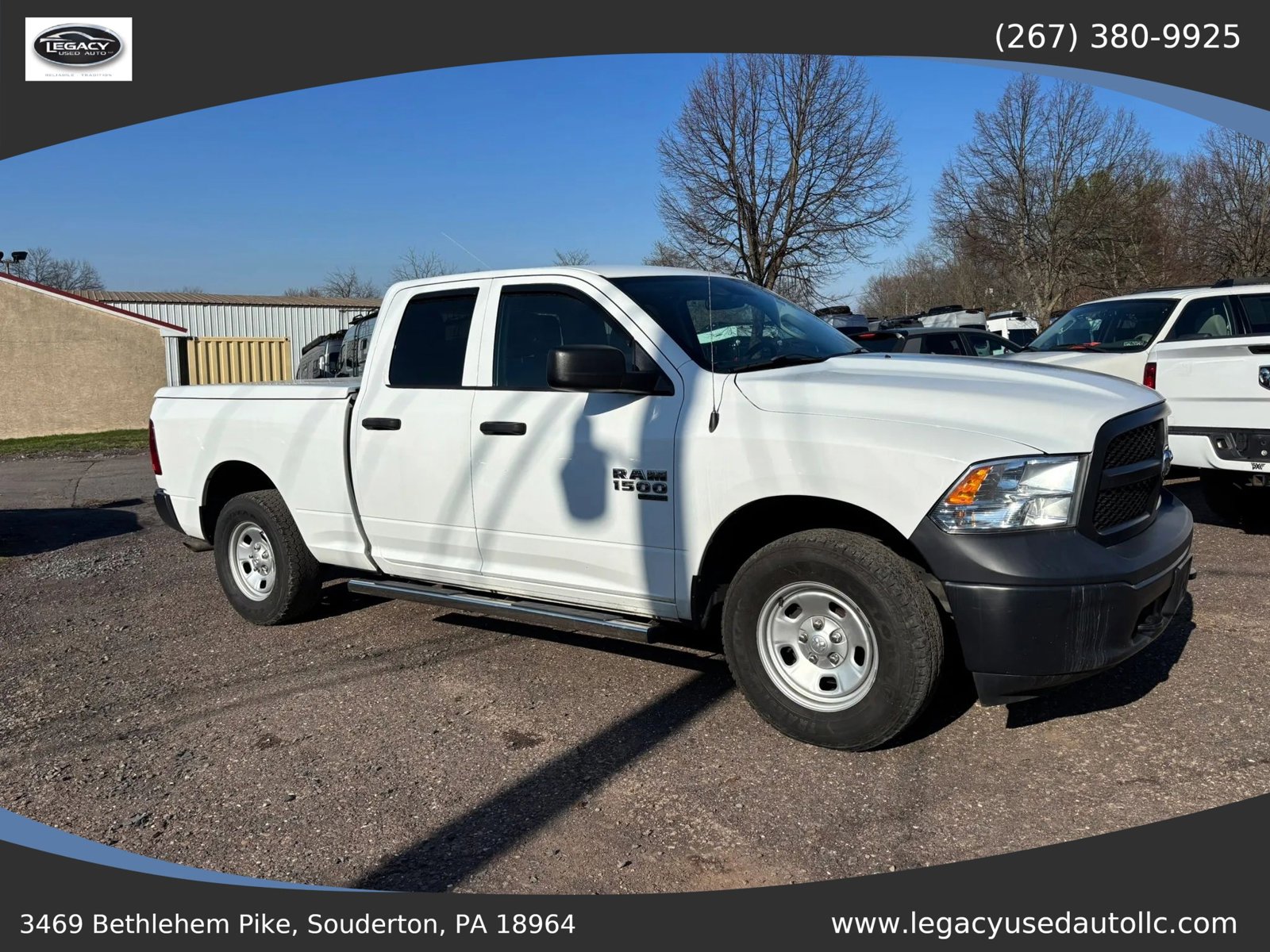 Used 2020 RAM 1500 Tradesman w/ Protection Group image 4