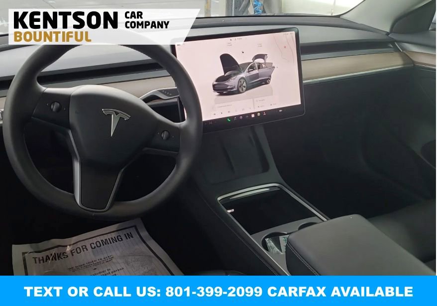 Used 2023 Tesla Model 3 Long Range AWD/4WD image 5