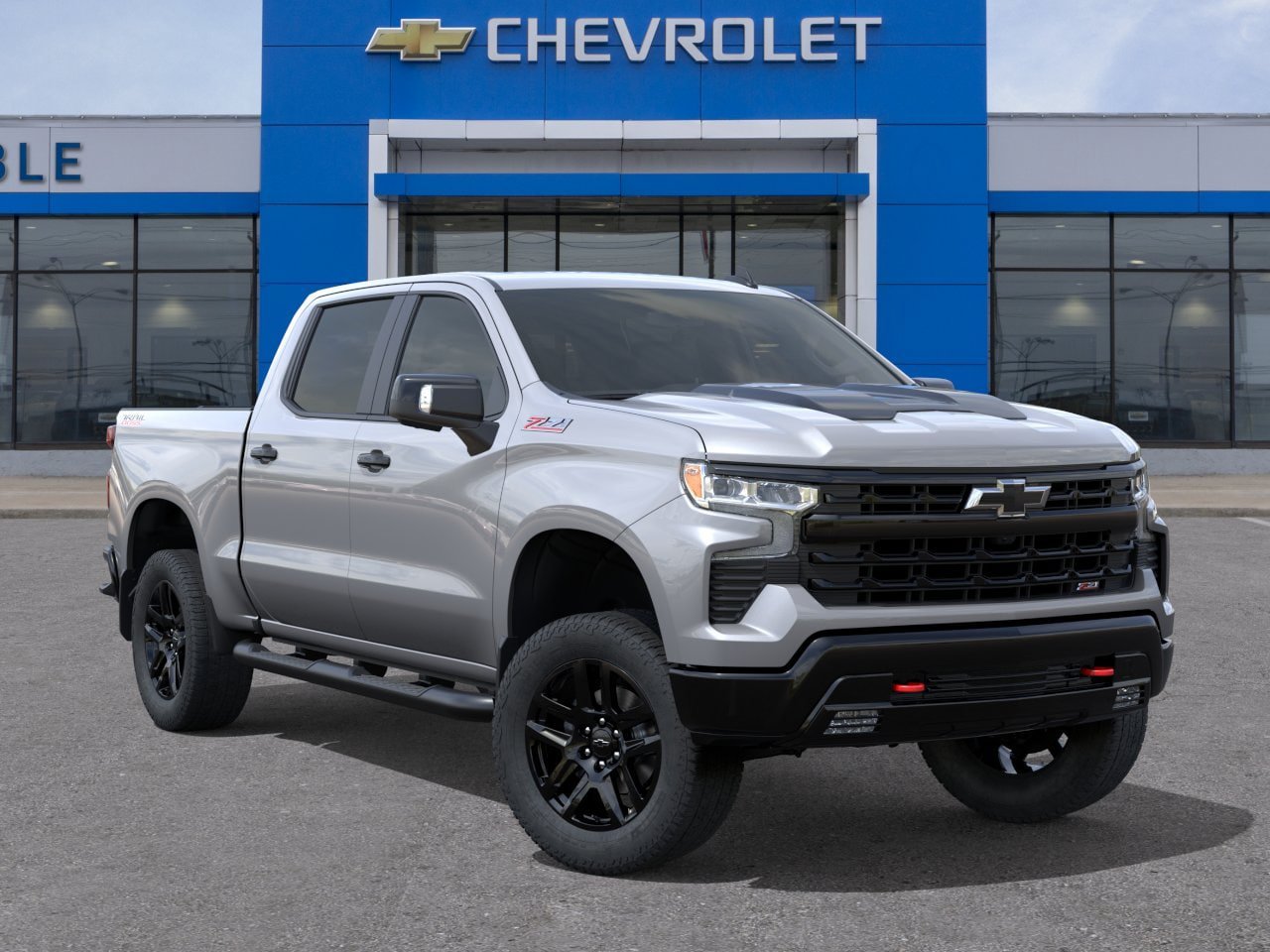 New 2026 Chevrolet Silverado 1500 LT Trail Boss w/ Safety Package AWD/4WD image 7