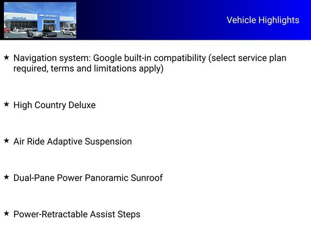 New 2026 Chevrolet Tahoe High Country video 3