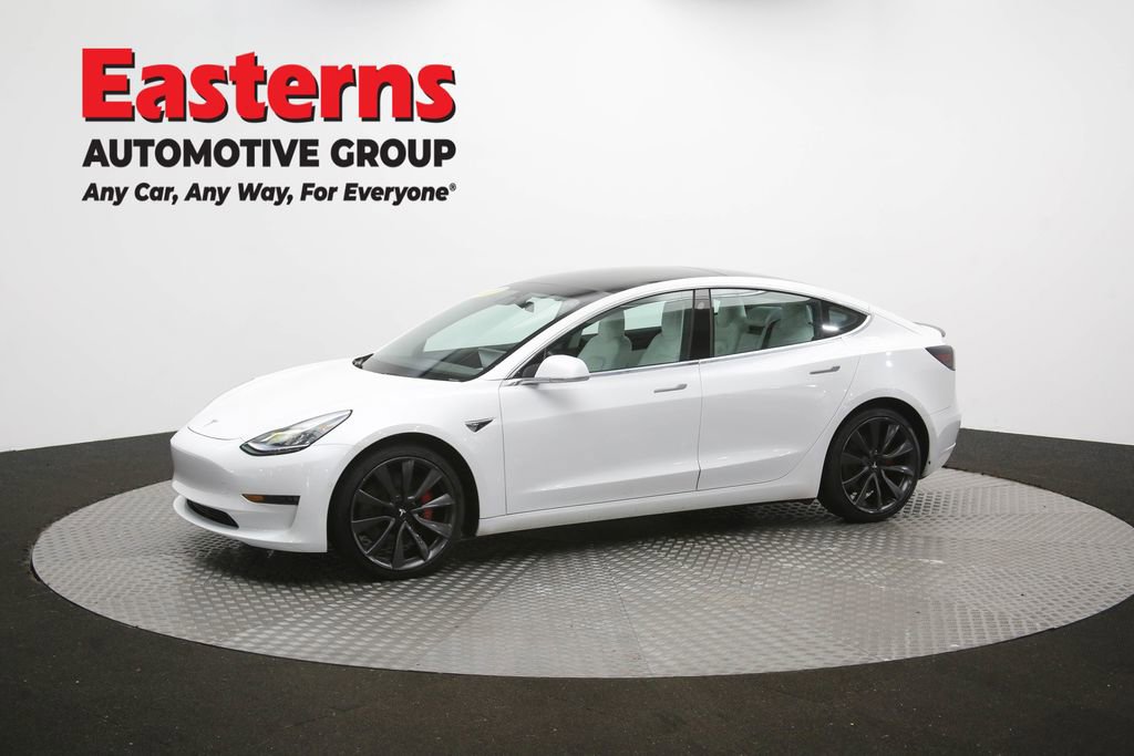Used 2020 Tesla Model 3 Performance AWD/4WD image 51