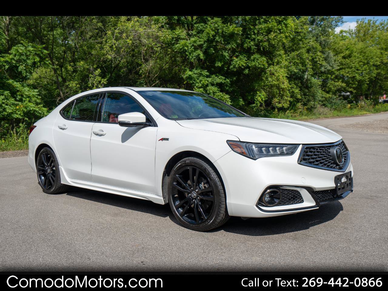 Used 2020 Acura TLX w/ Advance Package AWD/4WD image 1