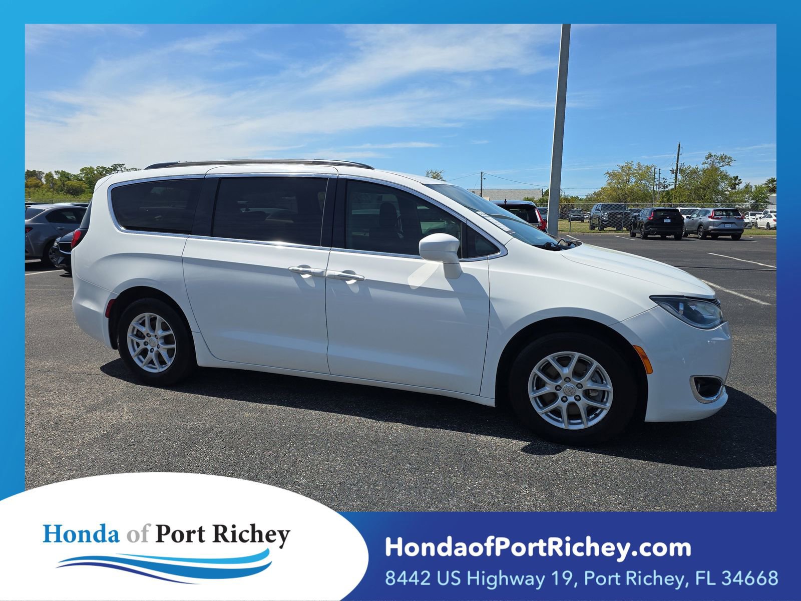 Used 2020 Chrysler Pacifica Touring