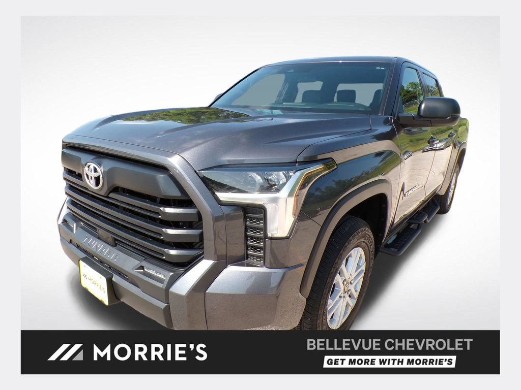 Used 2025 Toyota Tundra SR5 w/ SR5 Premium Package