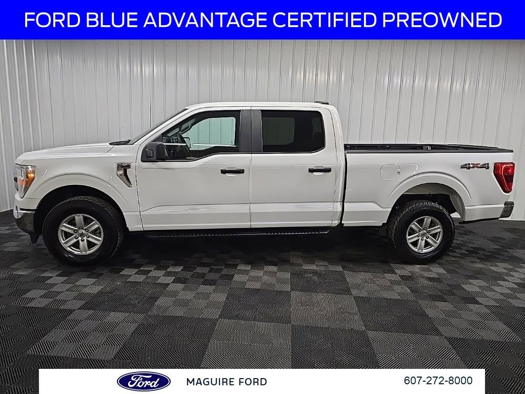 Certified 2021 Ford F150 XLT image 6
