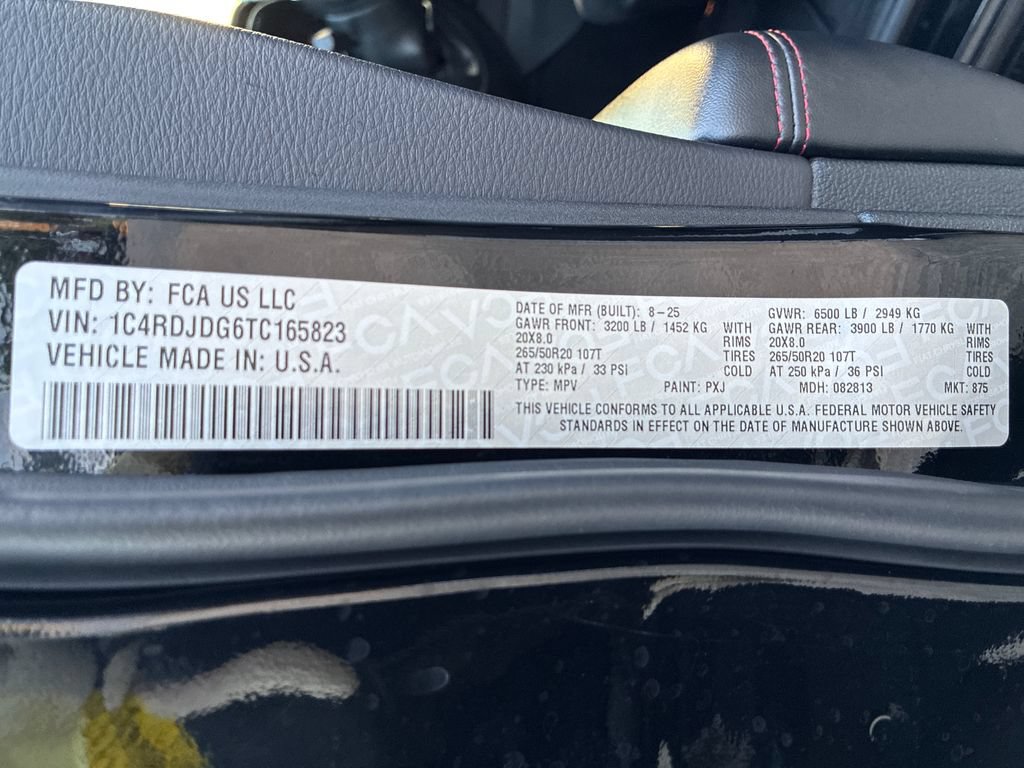 Used 2026 Dodge Durango GT AWD/4WD image 24