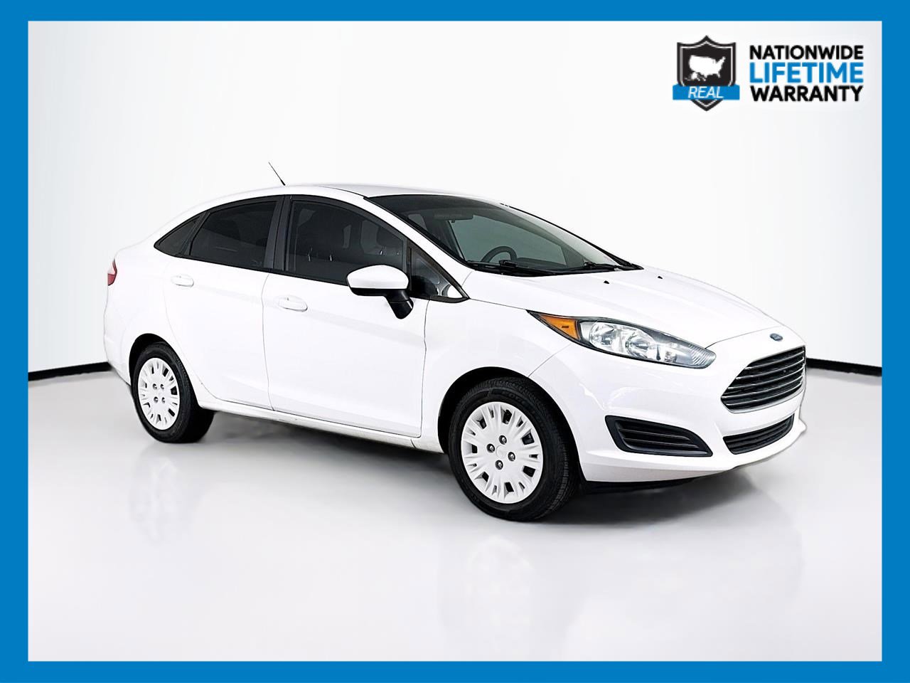Used 2017 Ford Fiesta S
