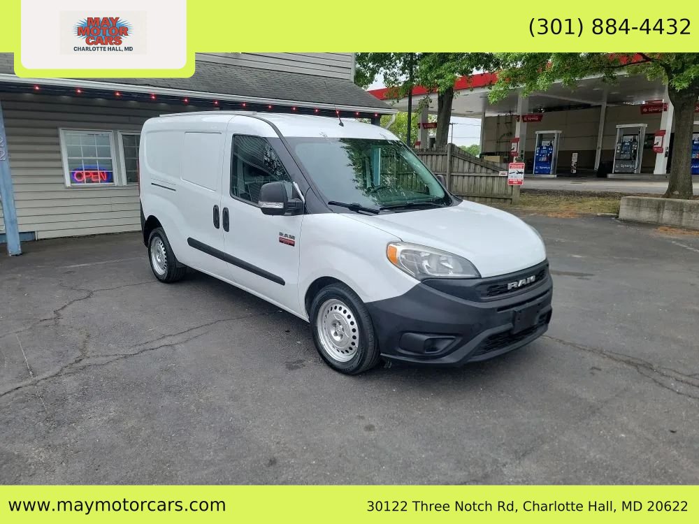 Used 2020 RAM ProMaster City Tradesman
