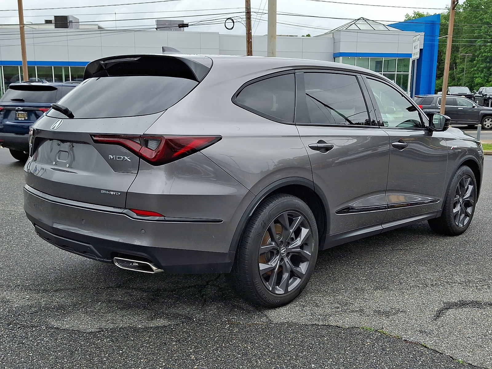 Used 2023 Acura MDX A-Spec AWD/4WD image 6