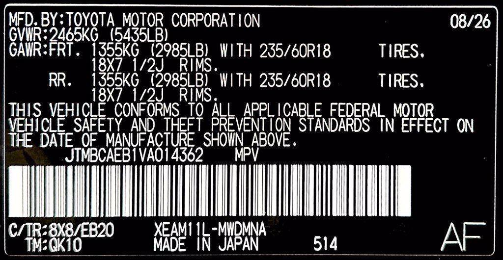 New 2027 Toyota bZ FWD image 24