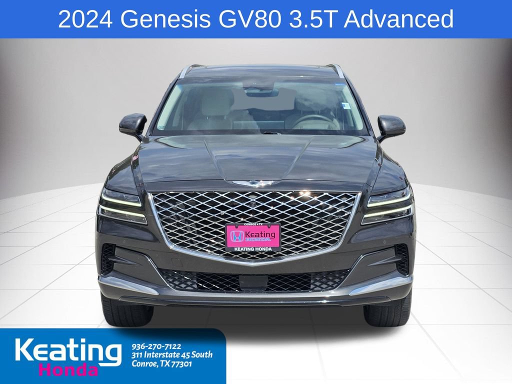 Used 2024 Genesis GV80 3.5T Advanced w/ Advanced Package AWD/4WD image 2