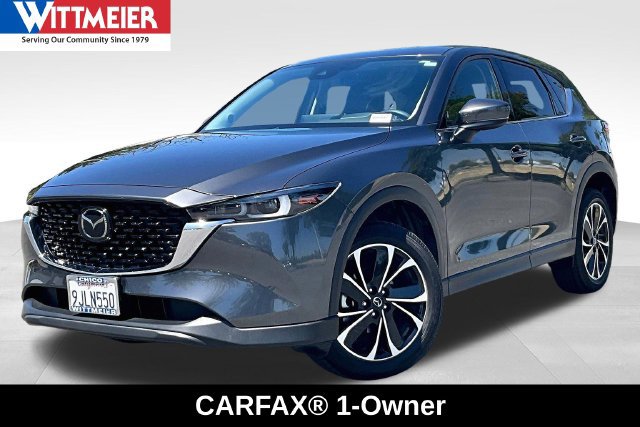 Used 2023 MAZDA CX-5 AWD 2.5 S w/ Premium Plus Pkg