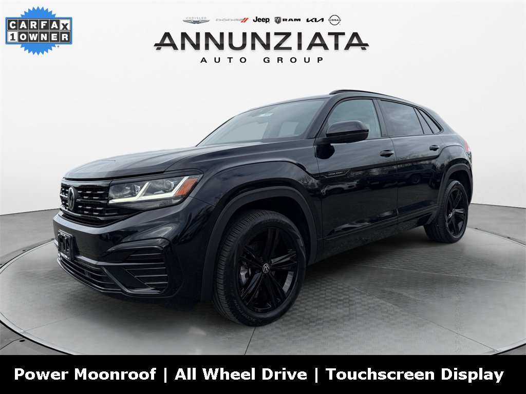 Used 2023 Volkswagen Atlas Cross Sport SEL R-Line