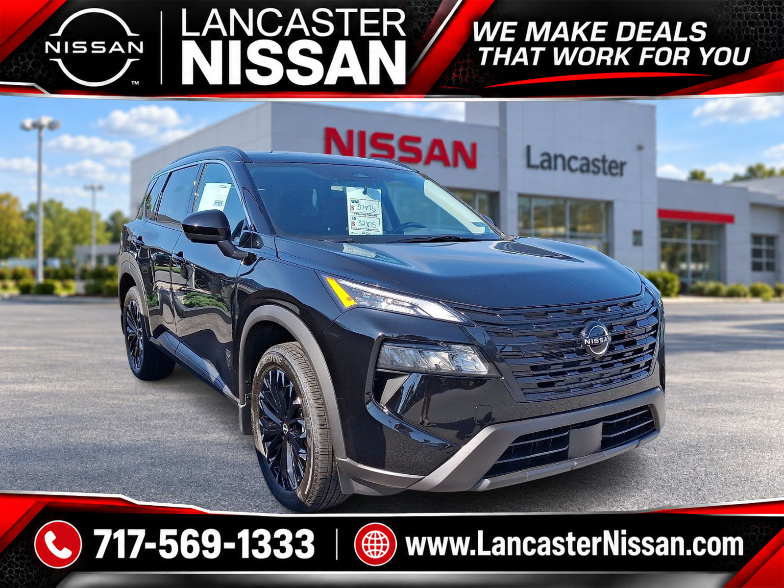 New 2026 Nissan Rogue Dark Armor