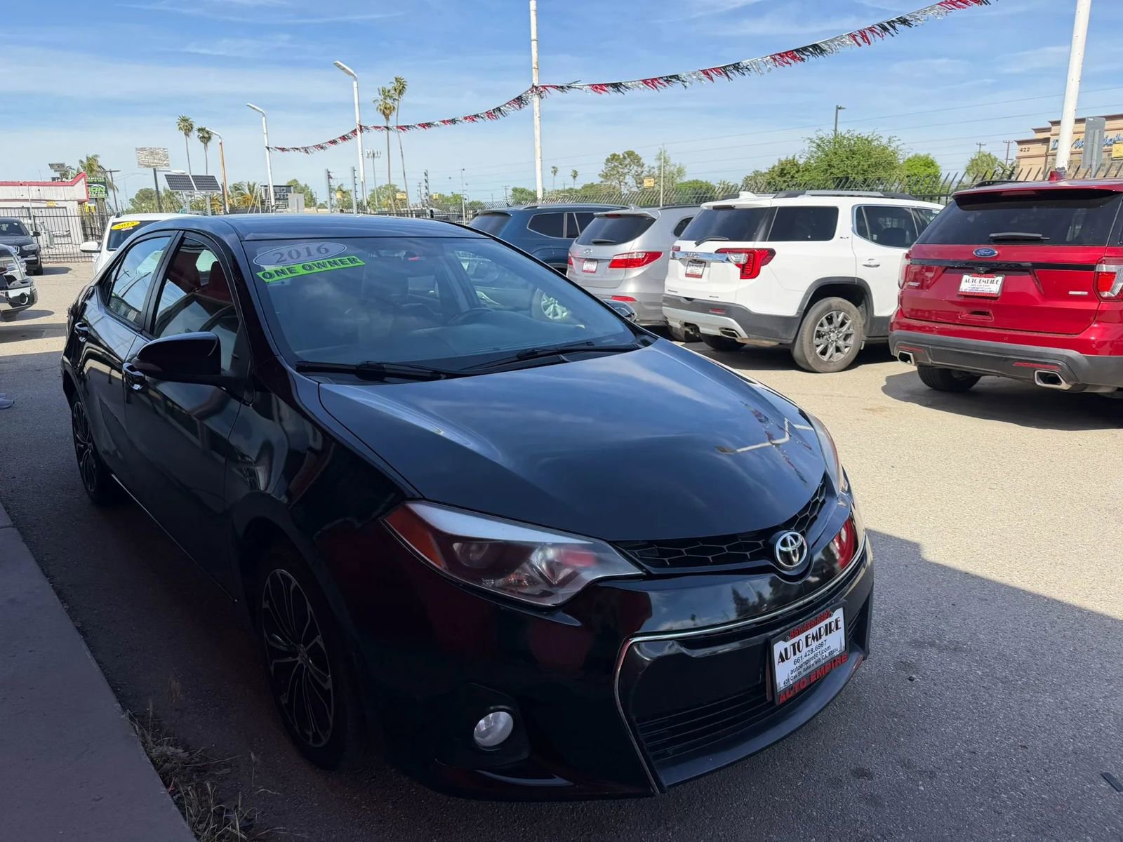 Used 2016 Toyota Corolla S image 2