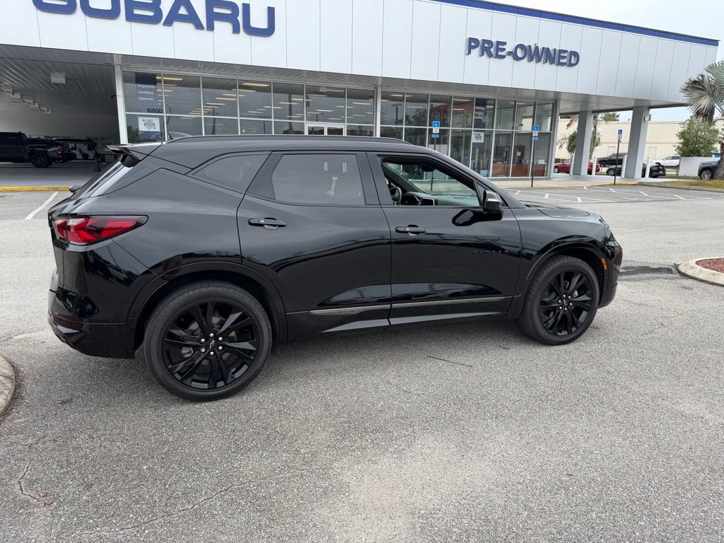 Used 2021 Chevrolet Blazer RS w/ Enhanced Convenience Package FWD image 3